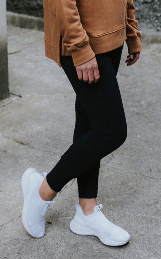 Violet Jogger product photo.