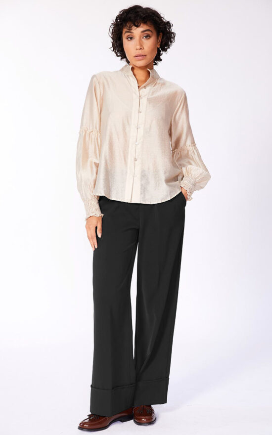Turn Up Trouser product photo.