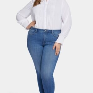 Womens Ami Skinny Released Hems