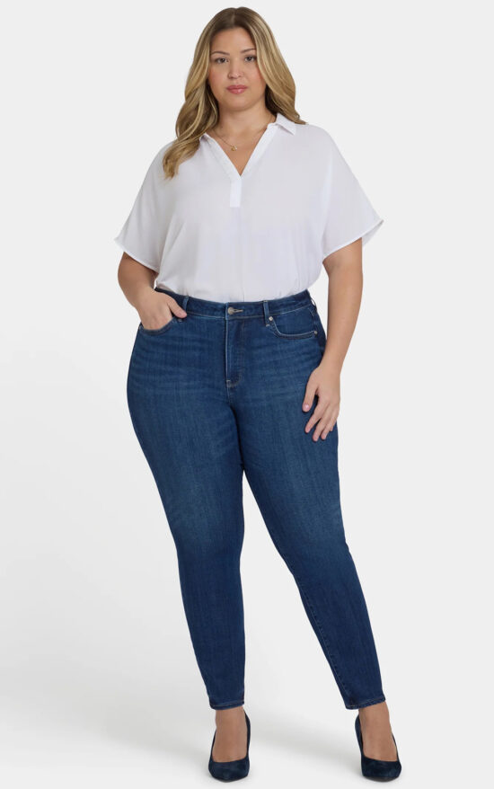 Womens Ami Skinny Sure Stretch product photo.