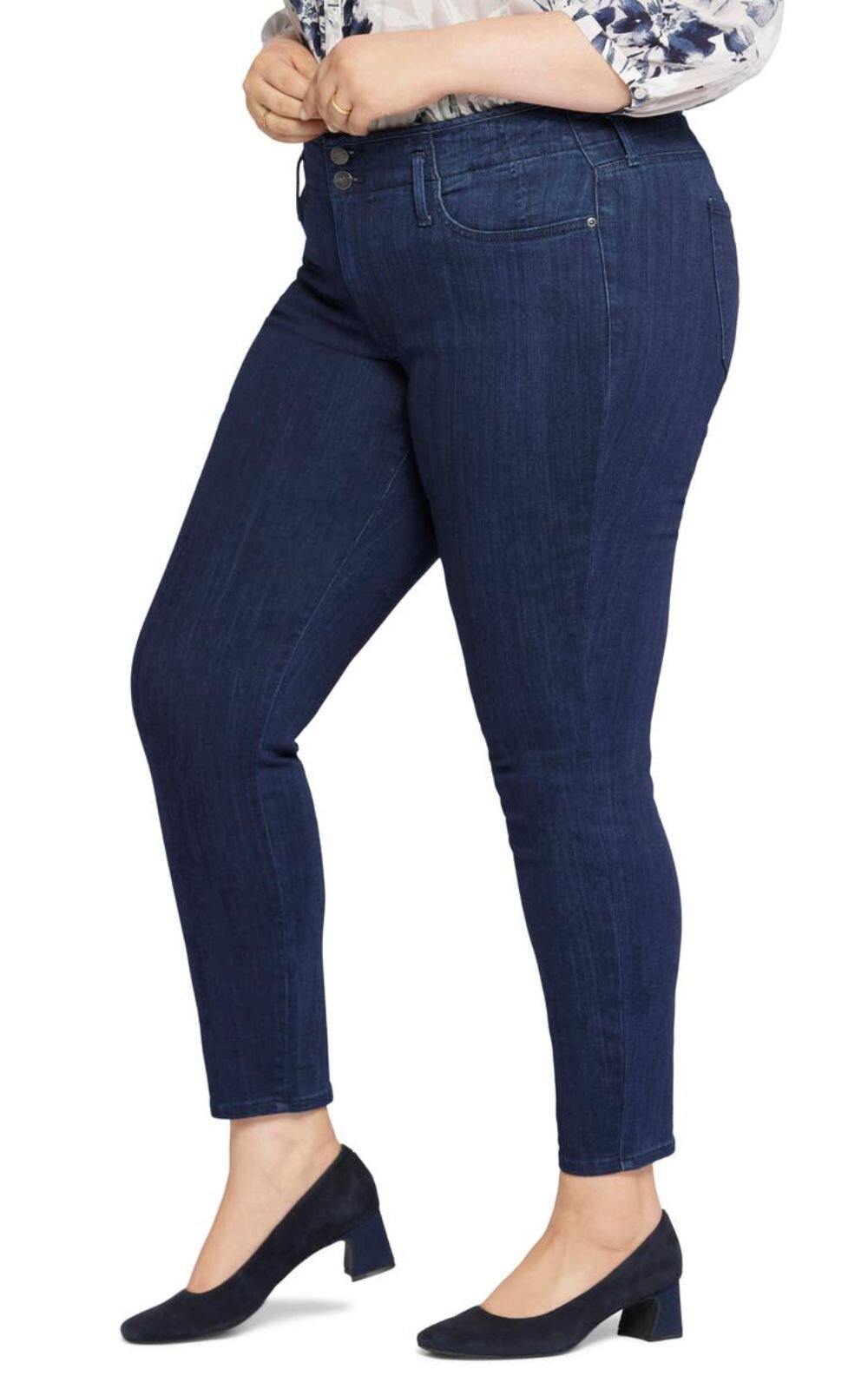 Womens Ami Skinny Hollywood Wb product photo.