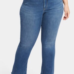 Womens Hr Slim Bootcut Ankle W Fray