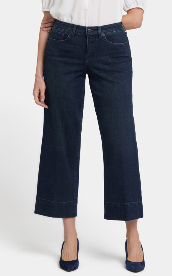 Womens Teresa Wide Leg Ankle product photo.