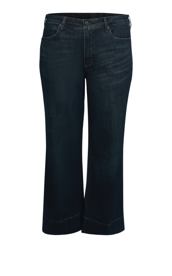 Womens Teresa Wide Leg Ankle product photo.