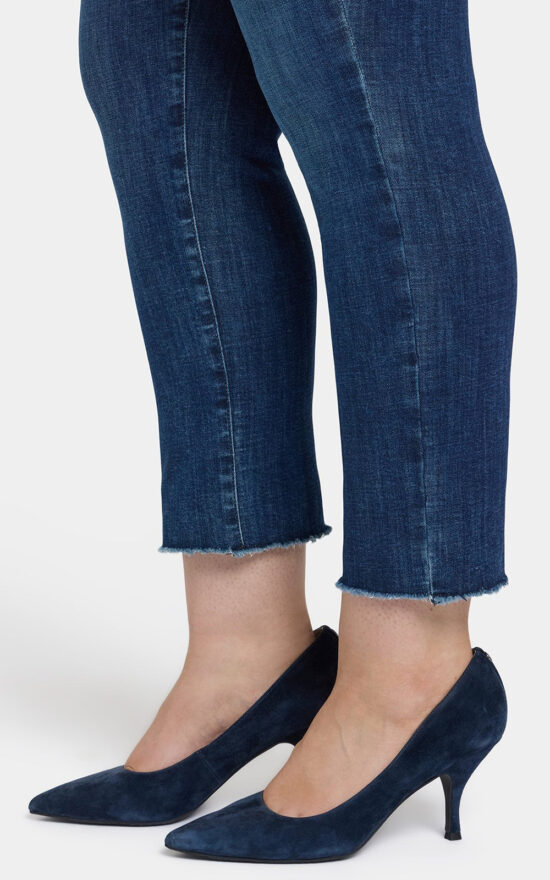 Womens Sheri Slim Ankle Frayed Hems product photo.