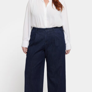Womens Teresa Wide Leg Ankle With Pleats