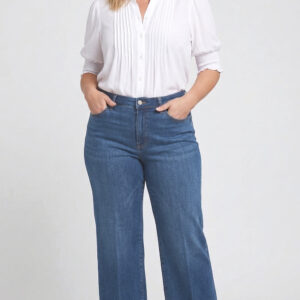 Womens Teresa Wide Leg Wide Cuff