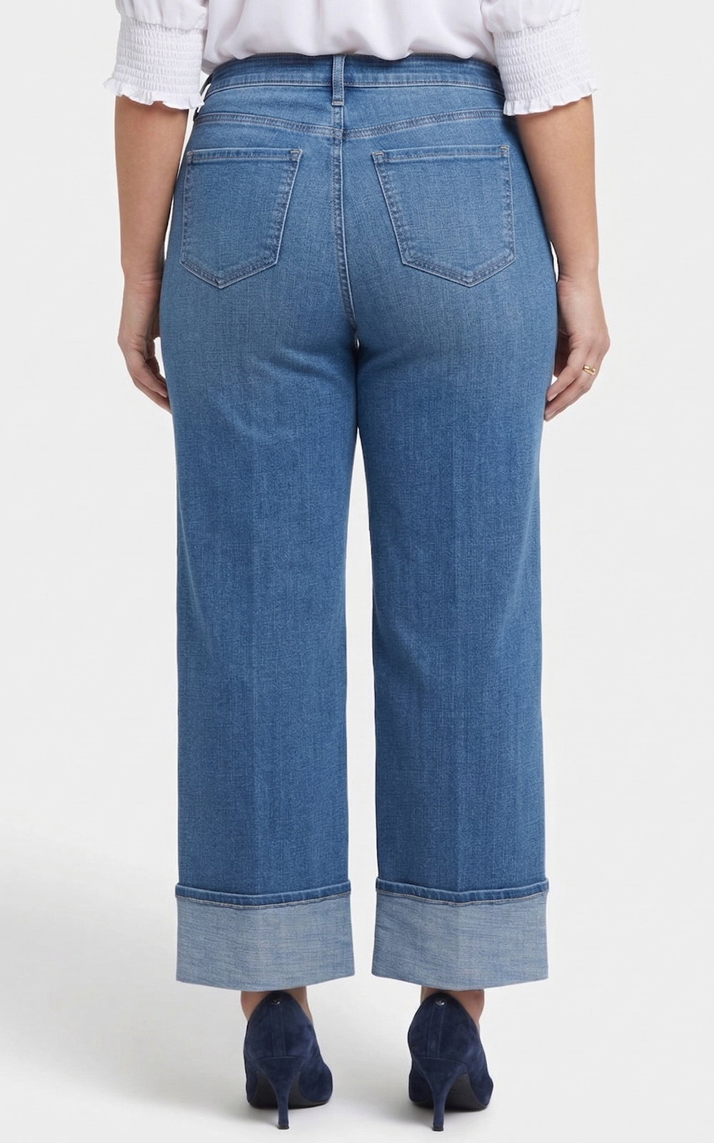 Womens Teresa Wide Leg Wide Cuff product photo.