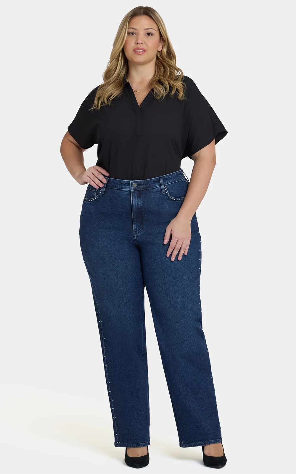 Womens Brooke Loose Straight product photo.