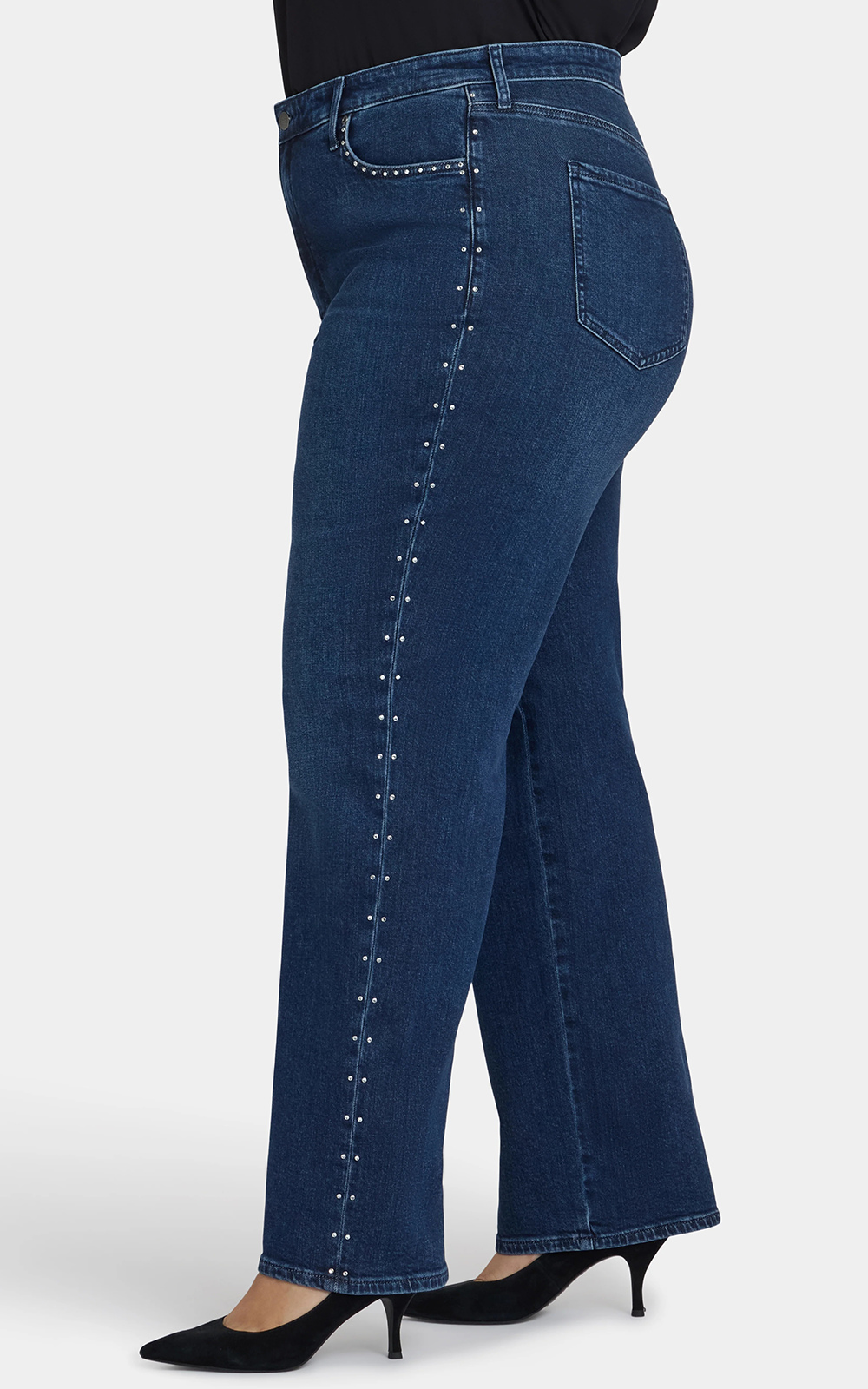 Womens Brooke Loose Straight product photo.