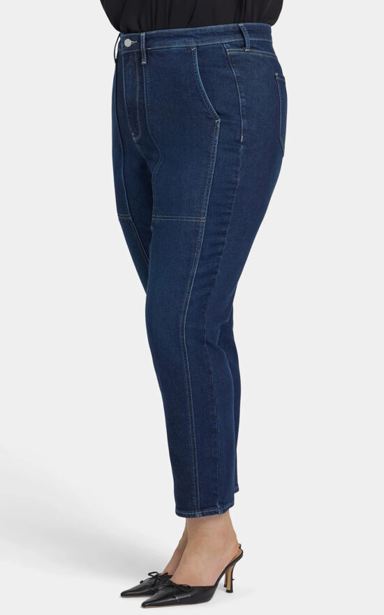 Womens Margot Girlfriend Front Seam Cuffs product photo.