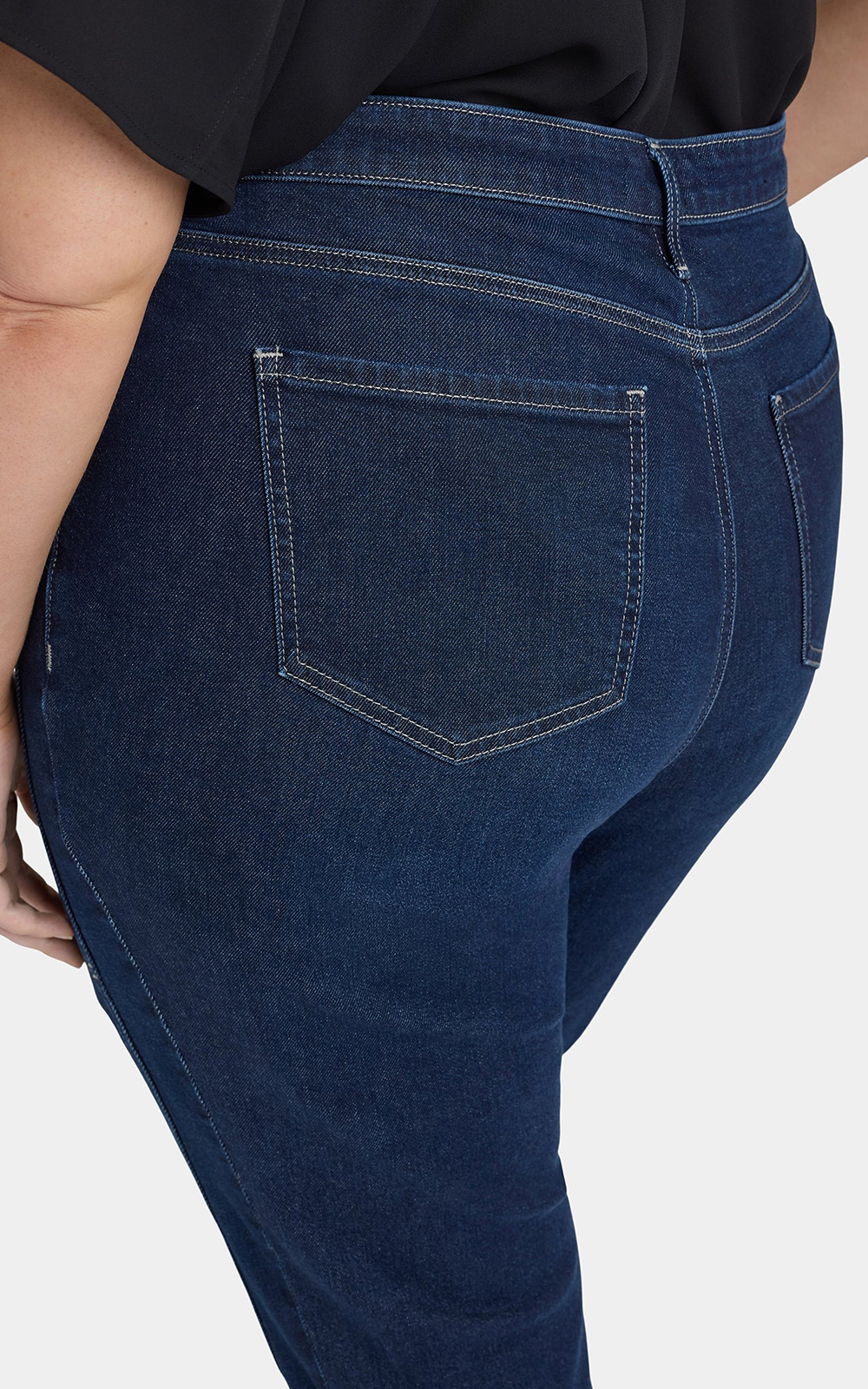 Womens Margot Girlfriend Front Seam Cuffs product photo.