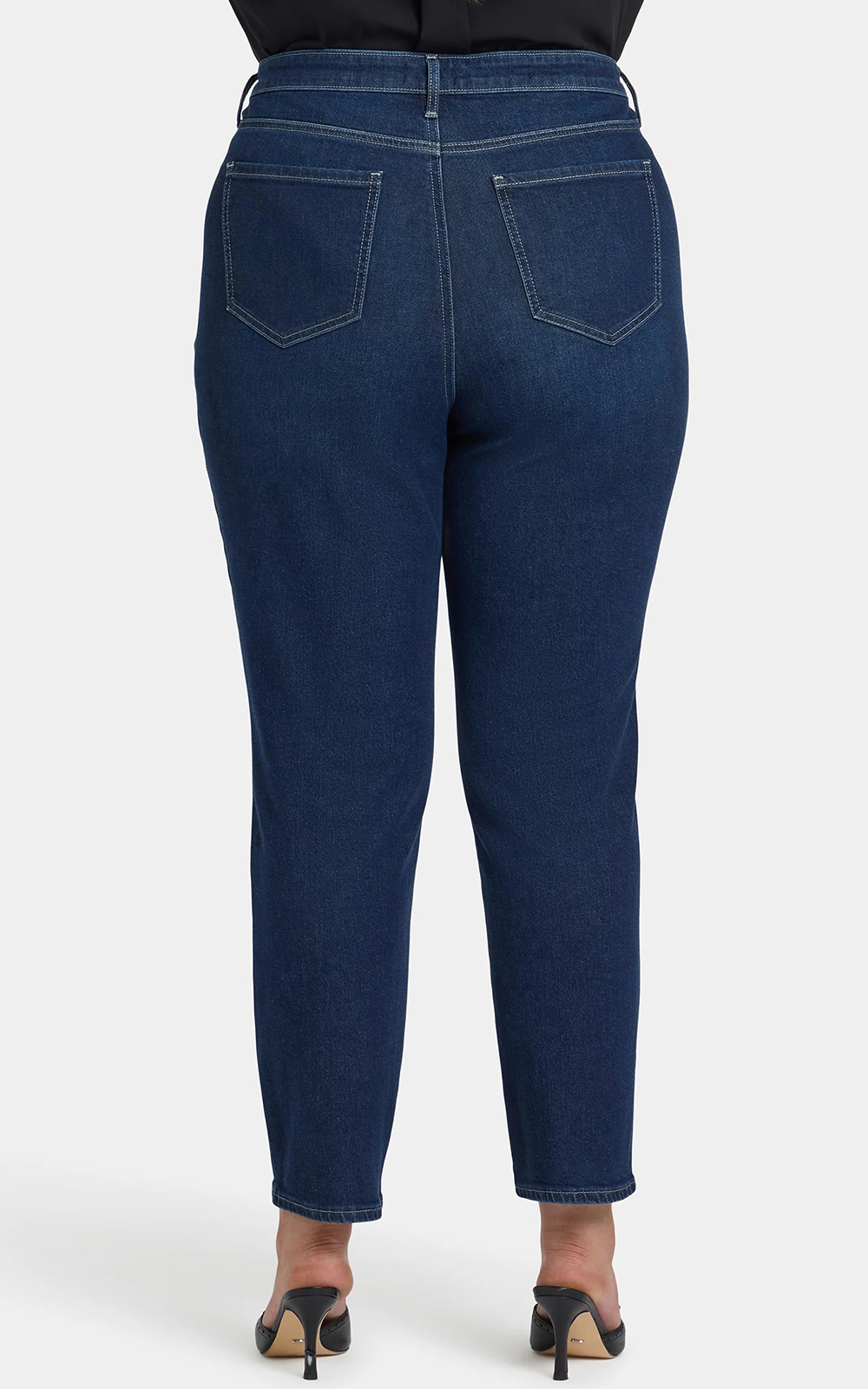 Womens Margot Girlfriend Front Seam Cuffs product photo.