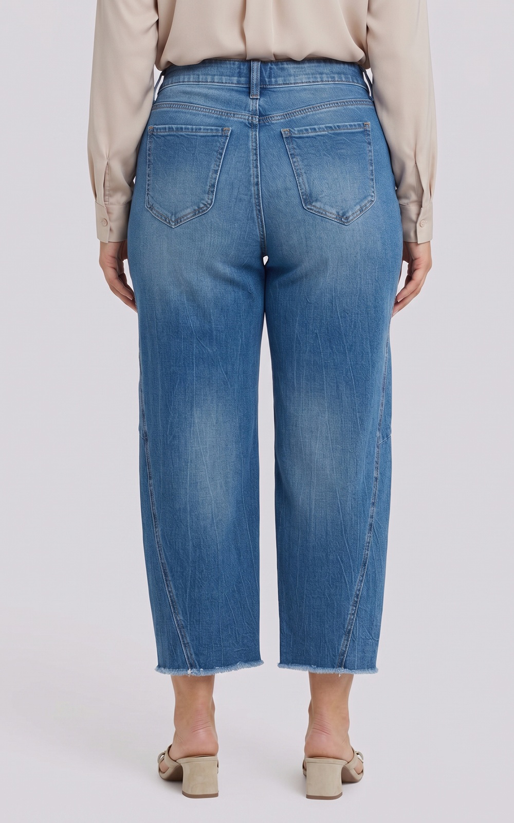 Womens Alyssa Hi-rise Jean product photo.