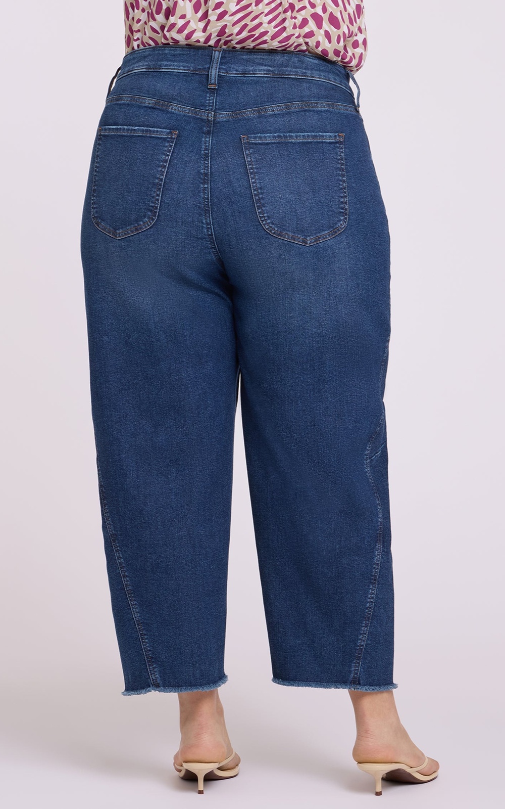 Womens Alyssa Hi-rise Jean product photo.