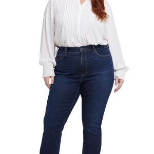 Womens Hi Rise Marilyn Straight