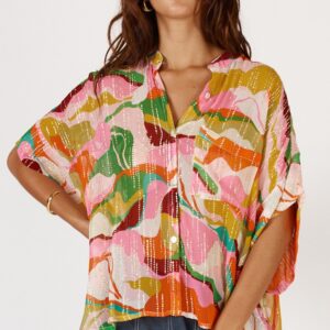 Wild Safari Kaftan Shirt