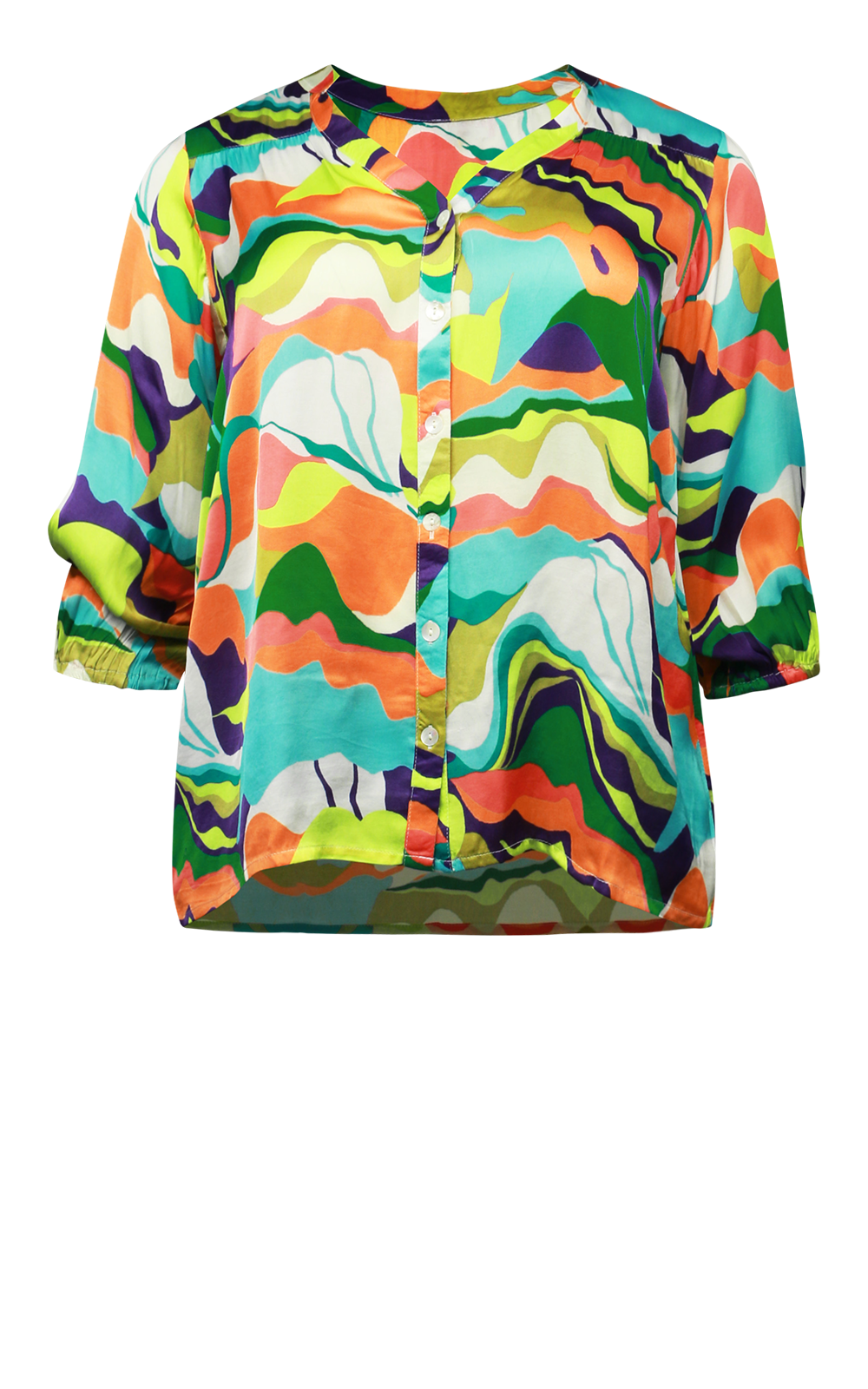 Wild Safari Shirt product photo.