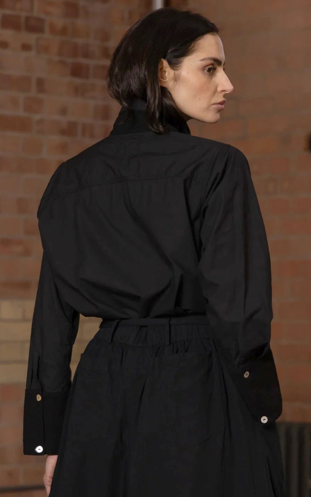 Winifred Shirt product photo.