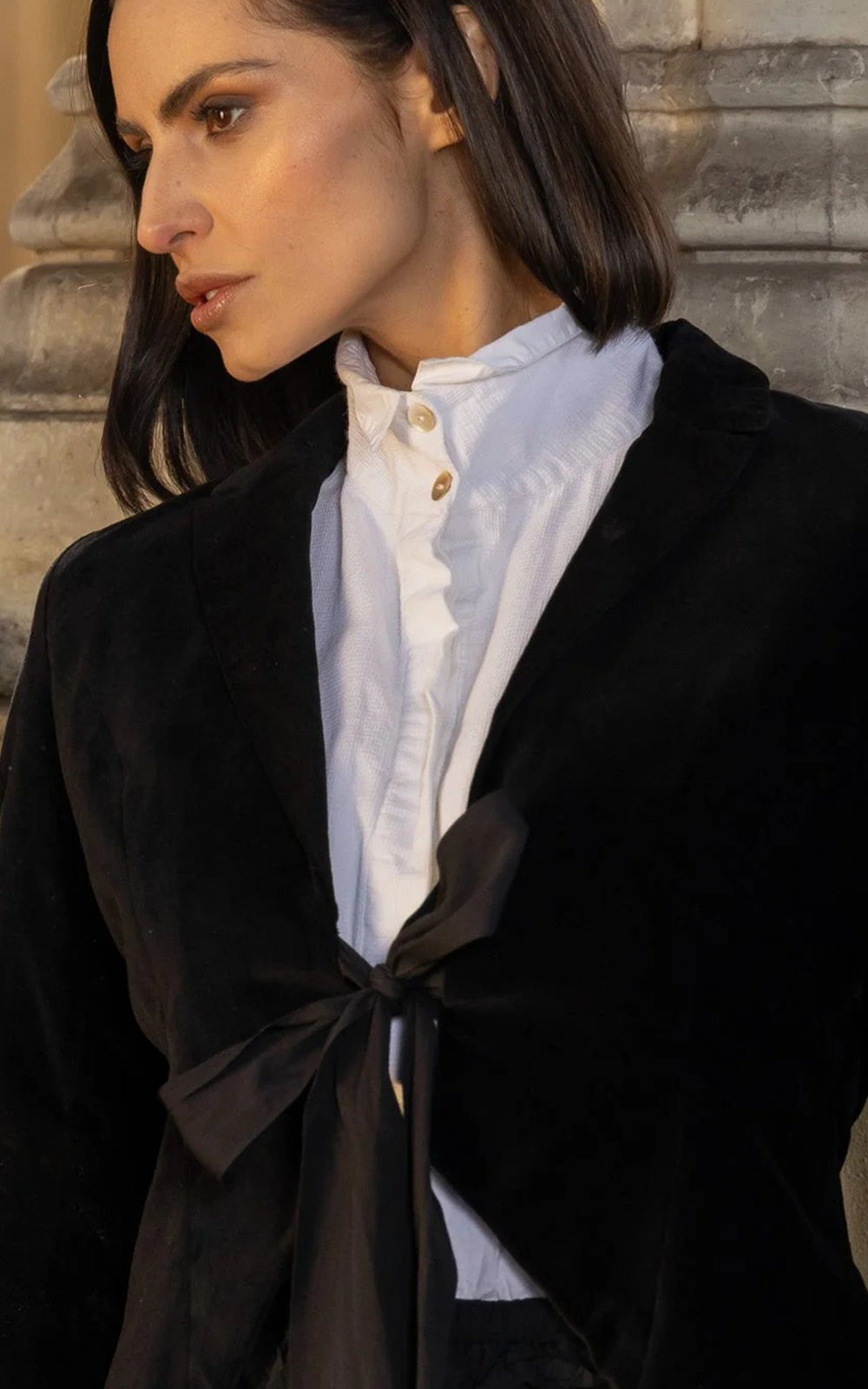 Winifred Shirt product photo.