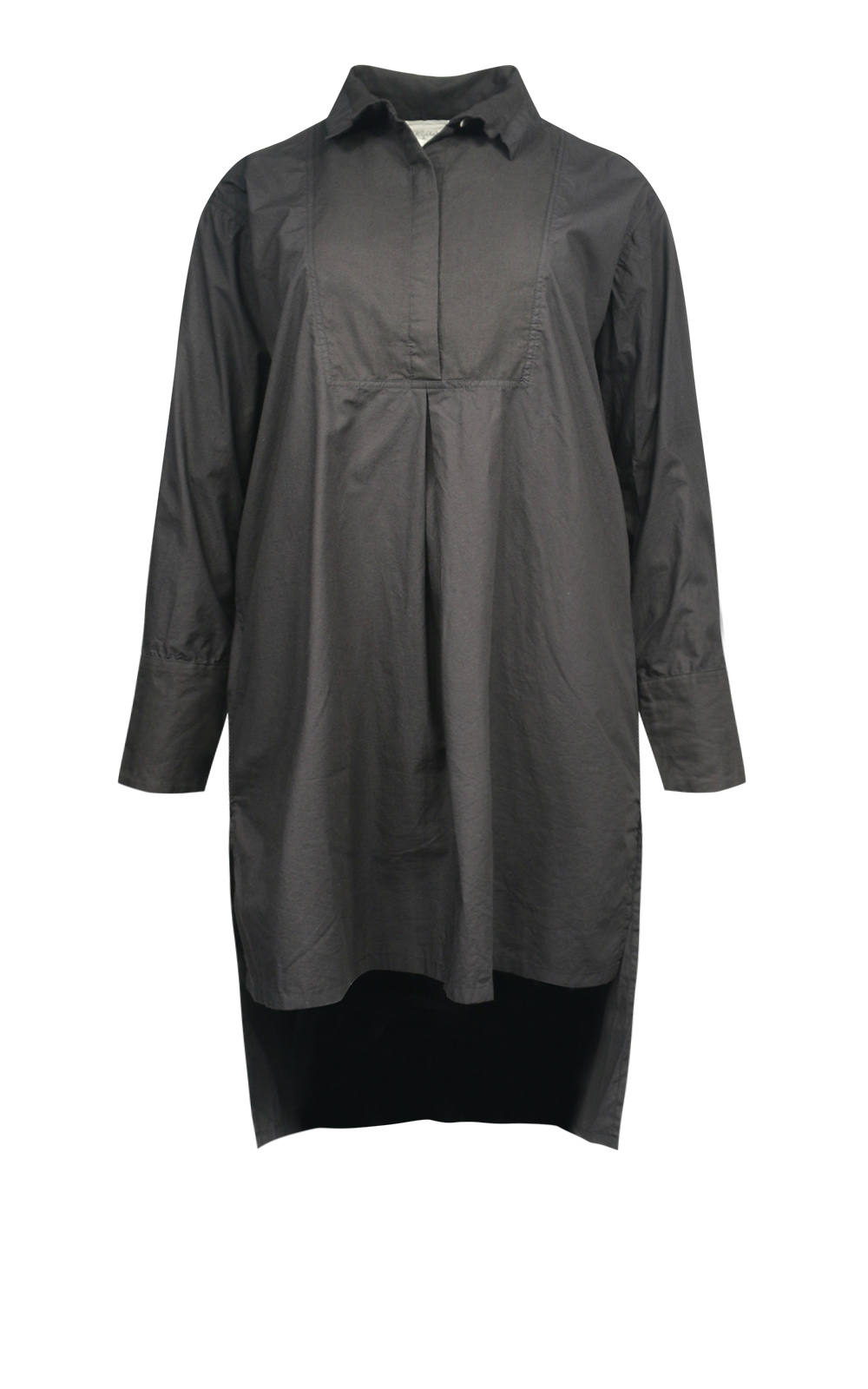 Winifred Shirt Dress product photo.