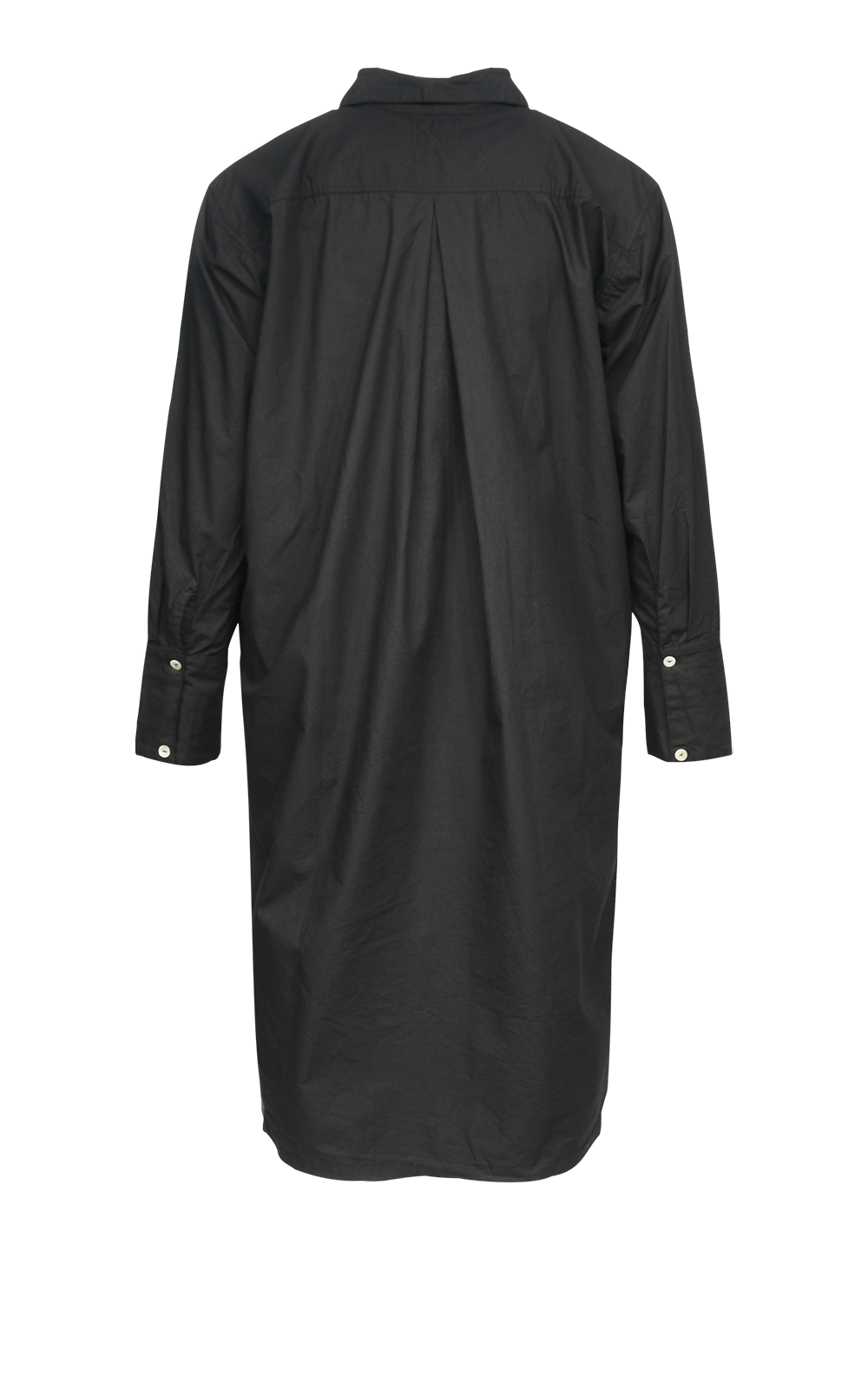 Winifred Shirt Dress product photo.