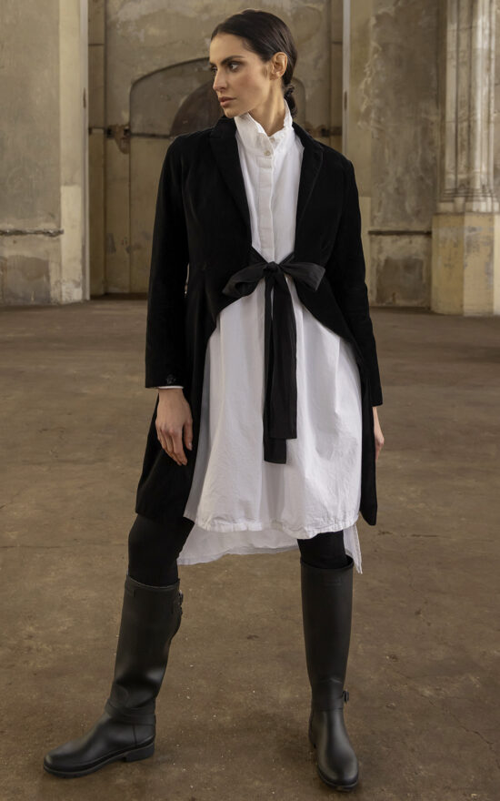 Winifred Shirt Dress product photo.
