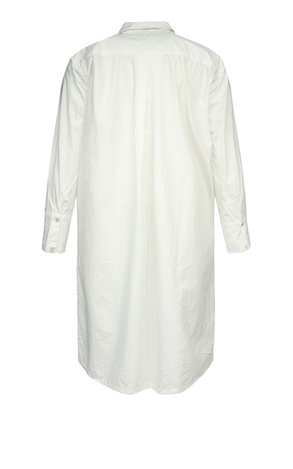 Winifred Shirt Dress product photo.