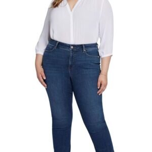 Womens Hi Rise Marilyn Straight
