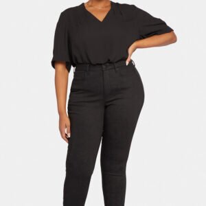 Womens Higher Rise Ami Skinny
