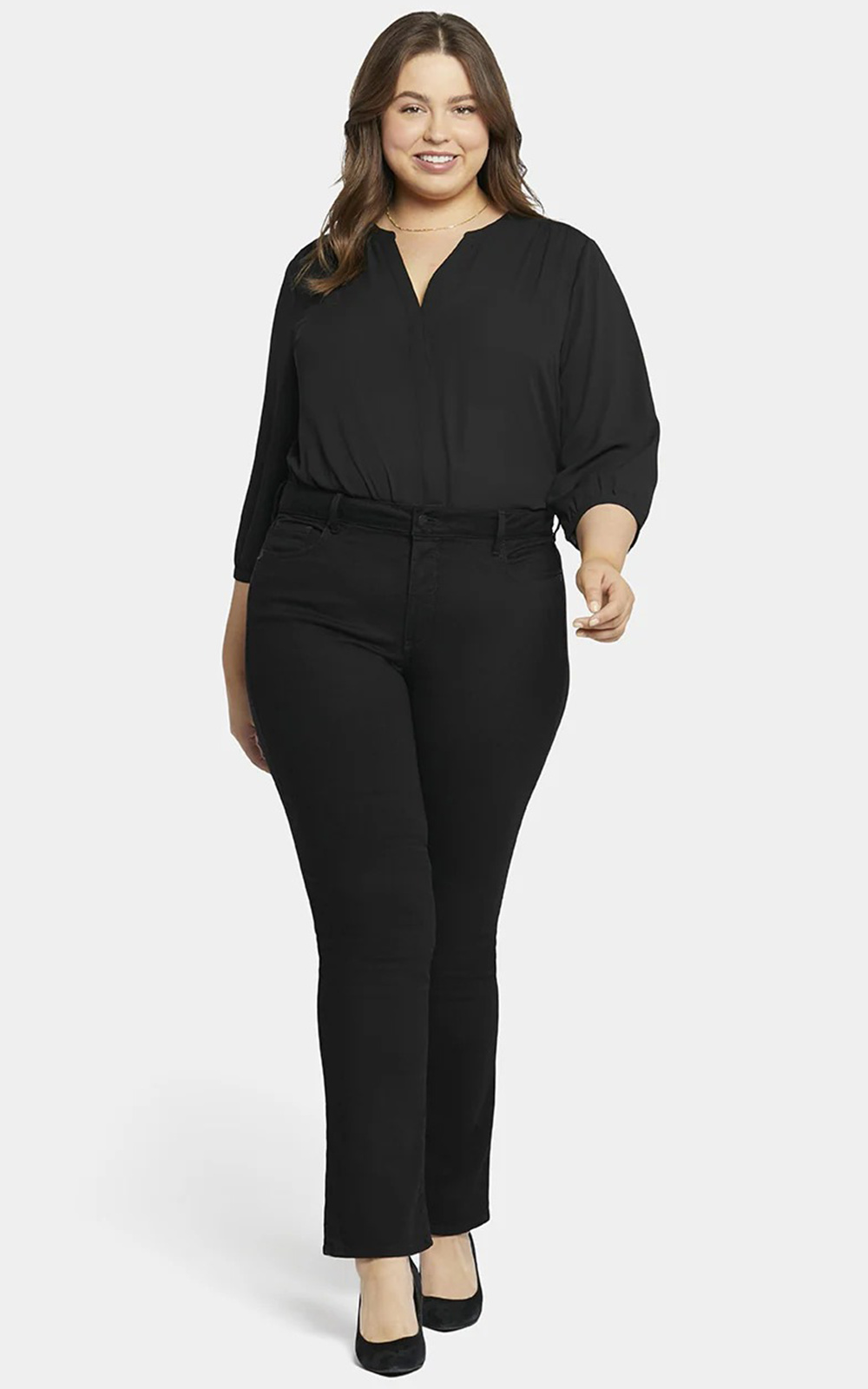 Womens Marilyn Straight product photo.
