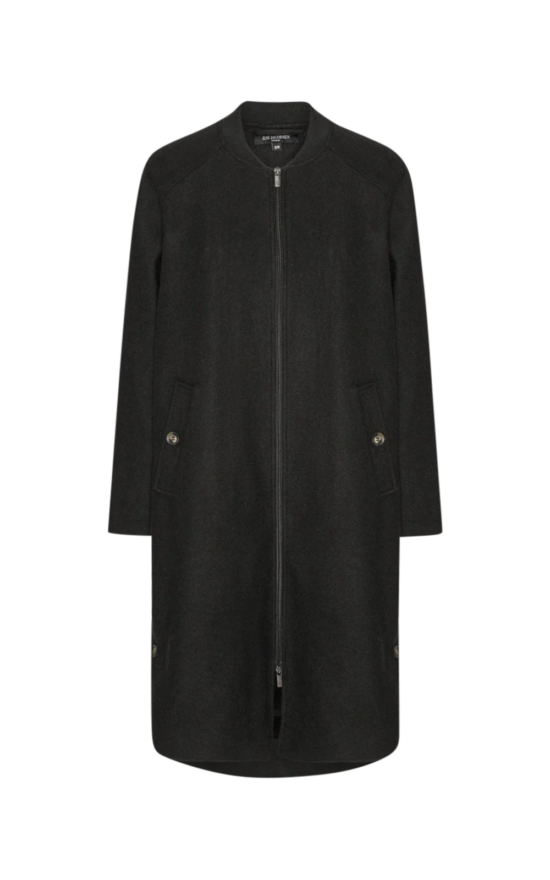 A Line Wool Coat product photo.