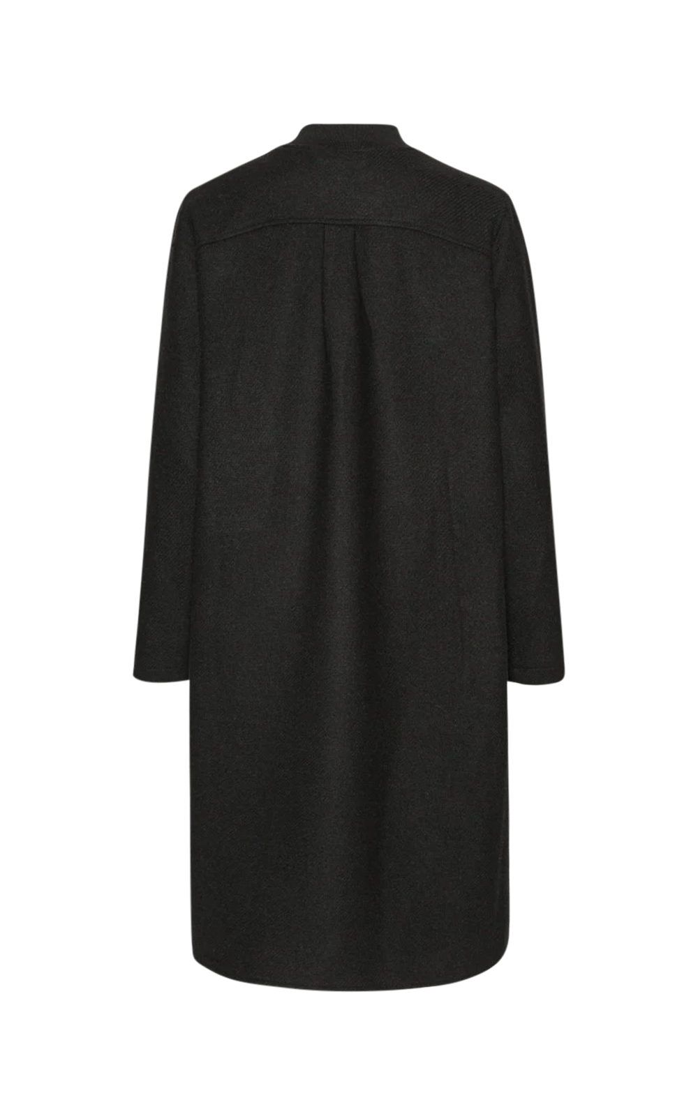 A Line Wool Coat product photo.