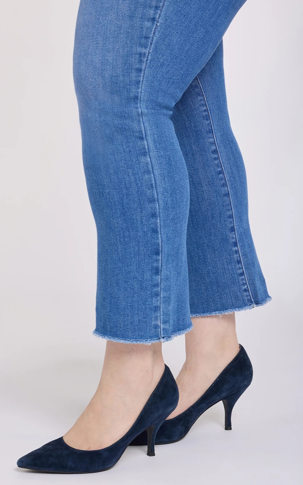 Womens Billie Mini Boot Ankle Hi-rise Jean product photo.