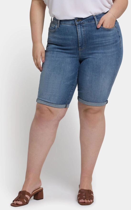Womens Briella Short Roll Cuff  product photo.
