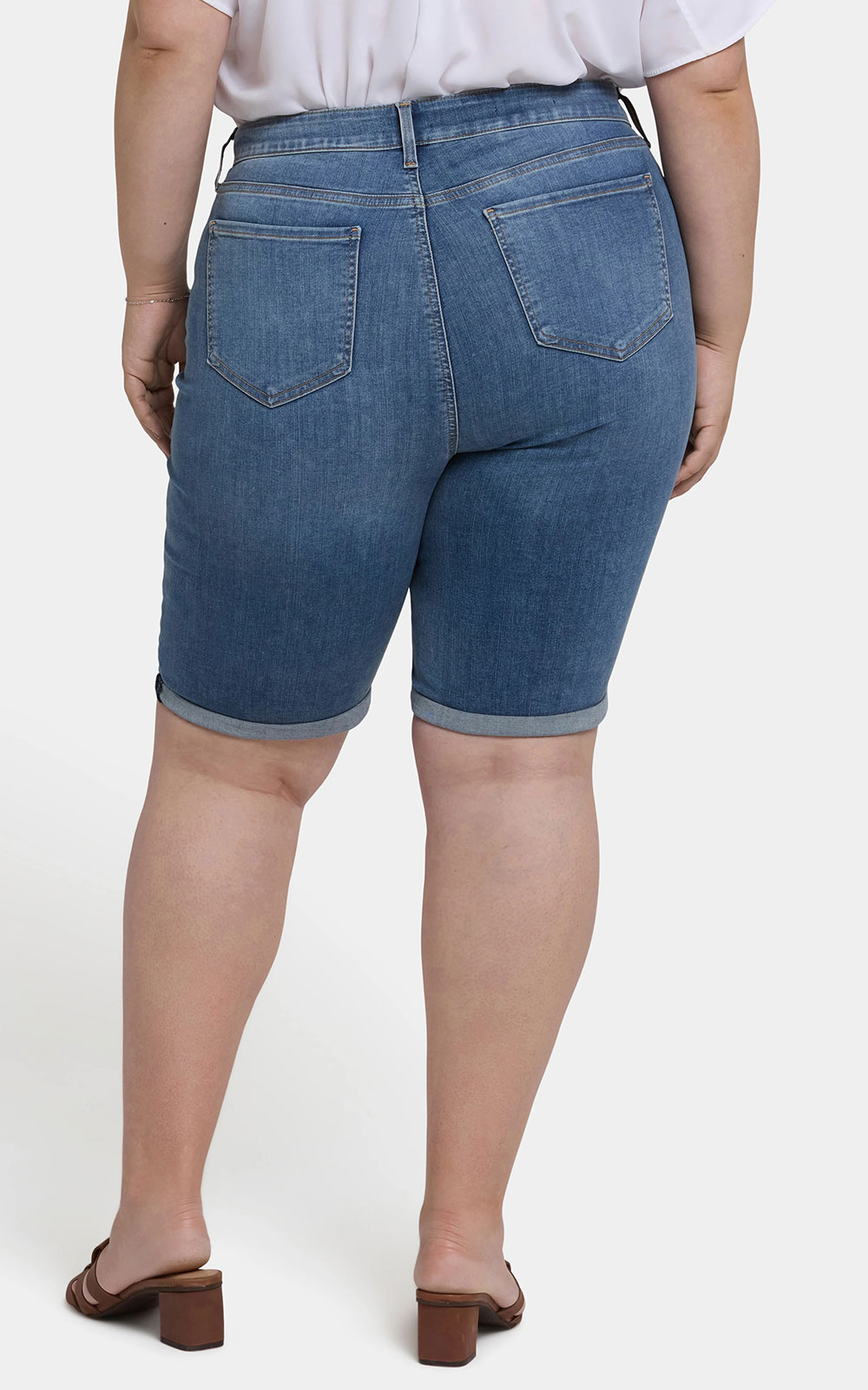 Womens Briella Short Roll Cuff  product photo.