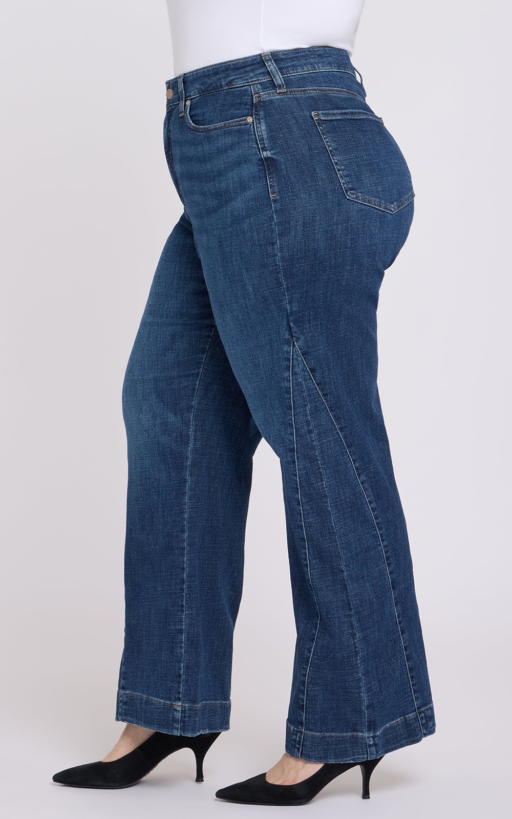 Womens Godet Teresa Wide Leg product photo.