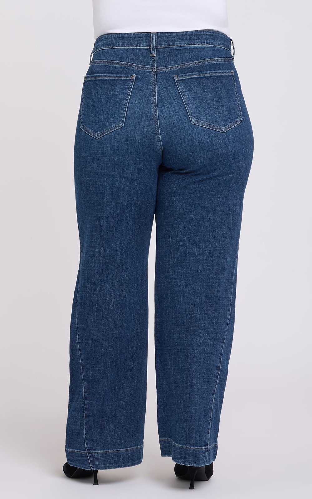 Womens Godet Teresa Wide Leg product photo.