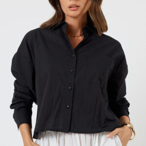 Xenia Cropped Shirt