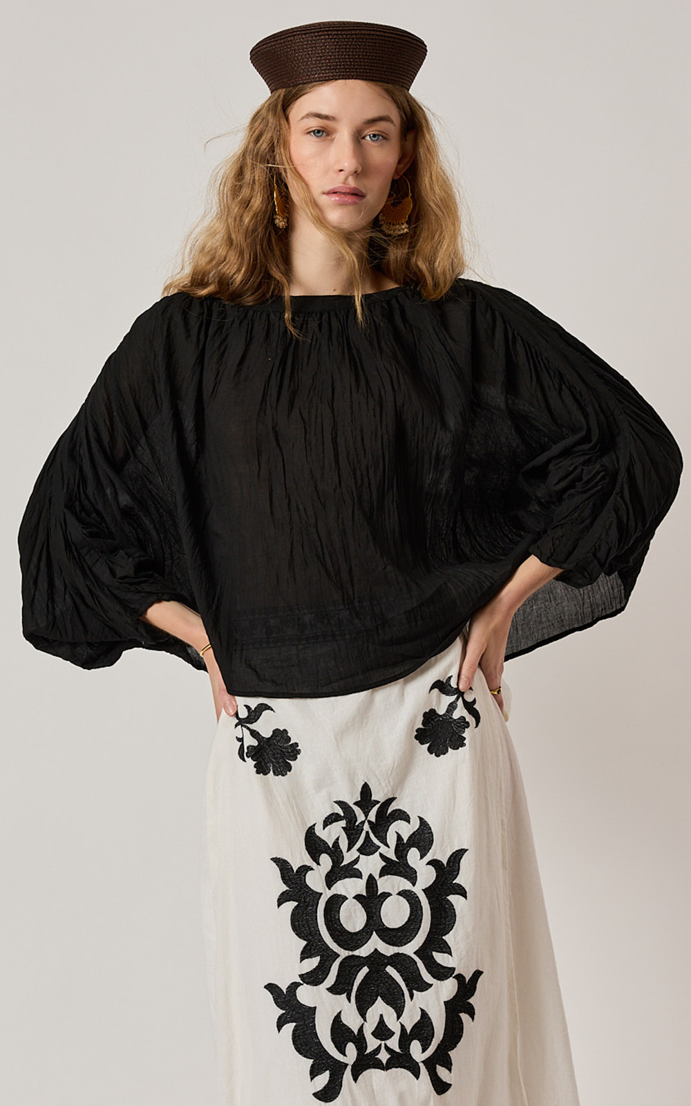 Yasmin Top product photo.