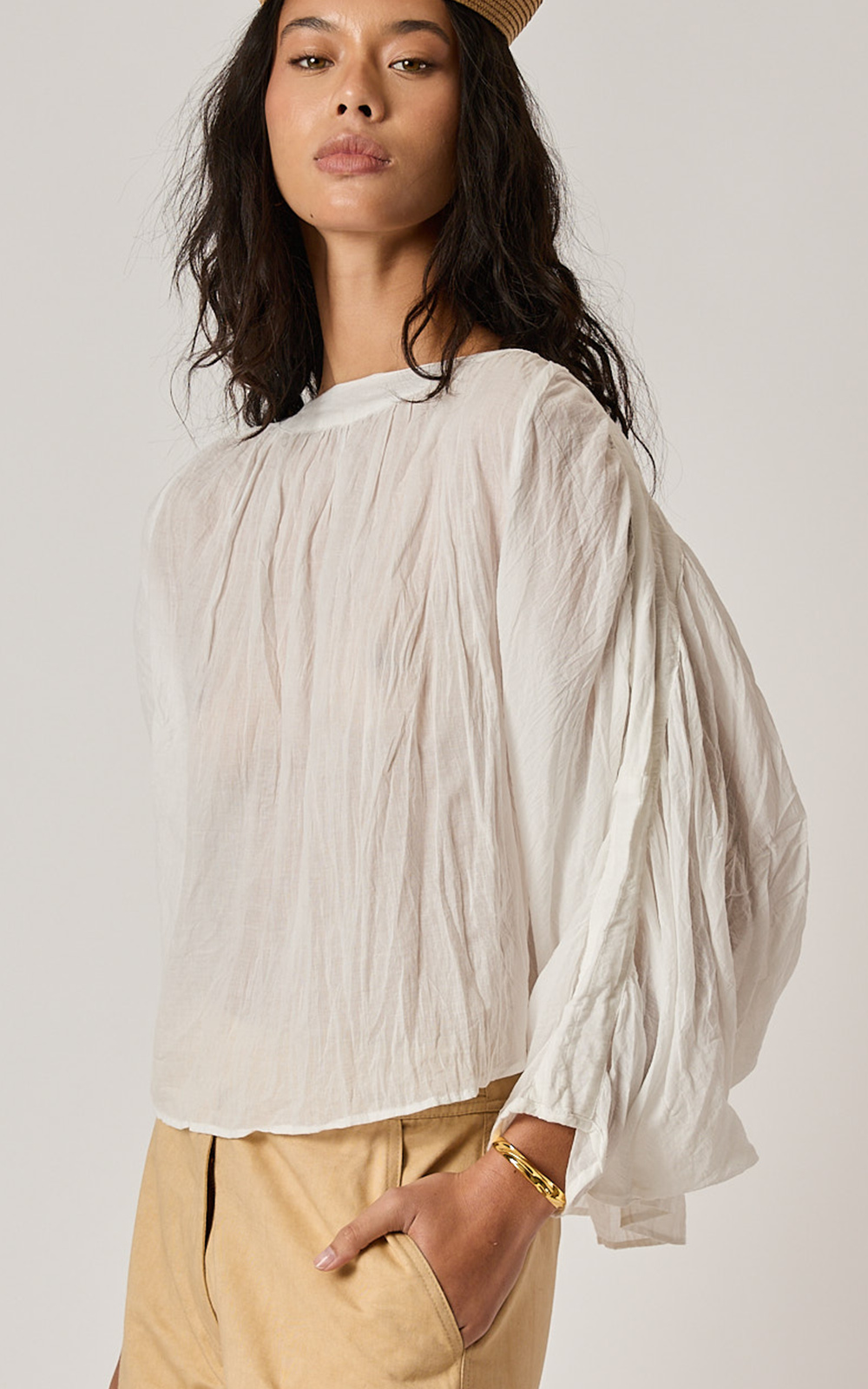 Yasmin Top product photo.