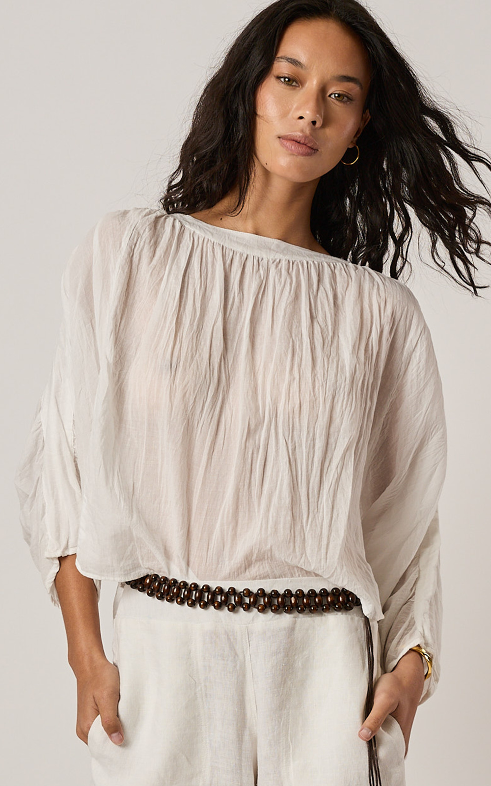 Yasmin Top product photo.
