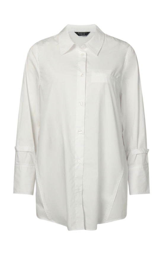 Essential Poplin Shirt  product photo.