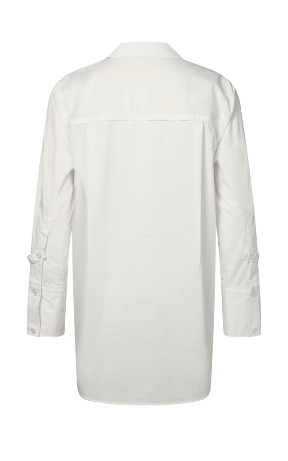 Essential Poplin Shirt product photo.