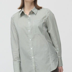 Longline Stripe Shirt