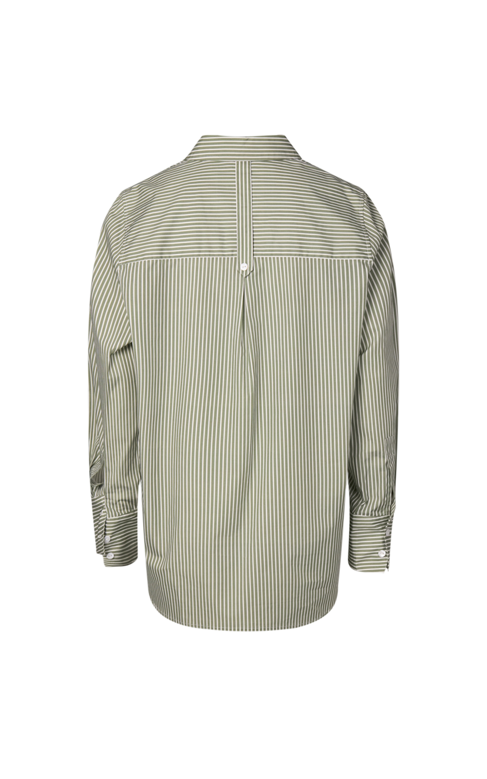 Longline Stripe Shirt product photo.