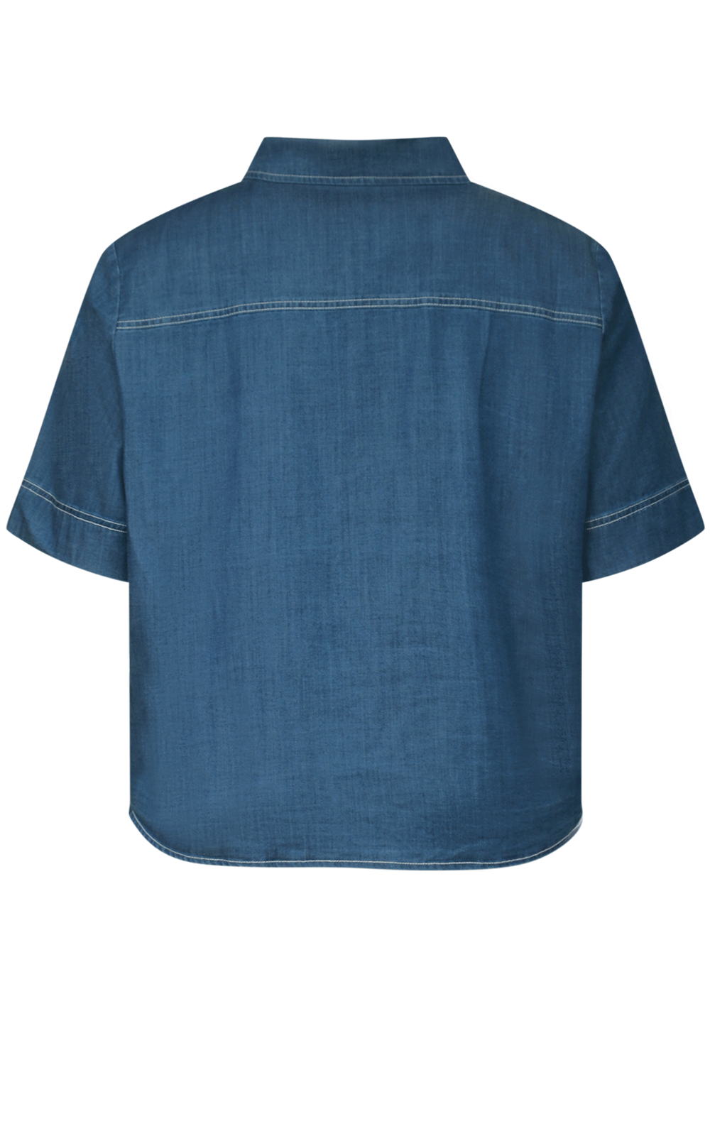 Daydrift Denim Shirt product photo.