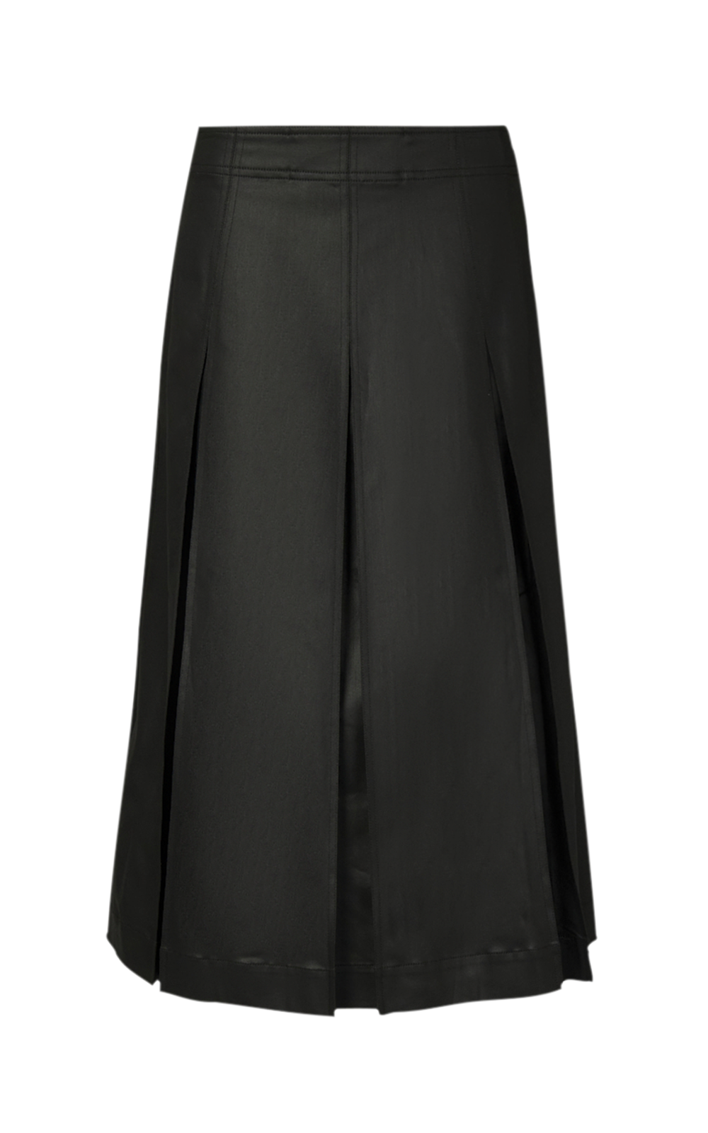 Wax Coated Skirt product photo.