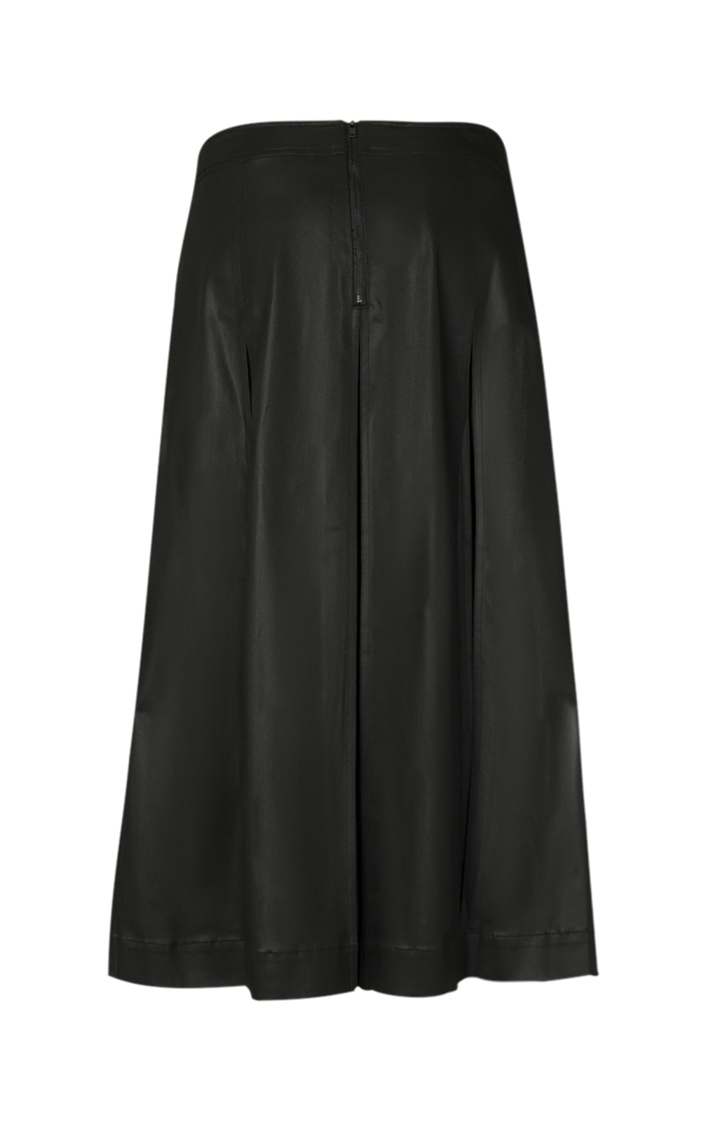 Wax Coated Skirt product photo.