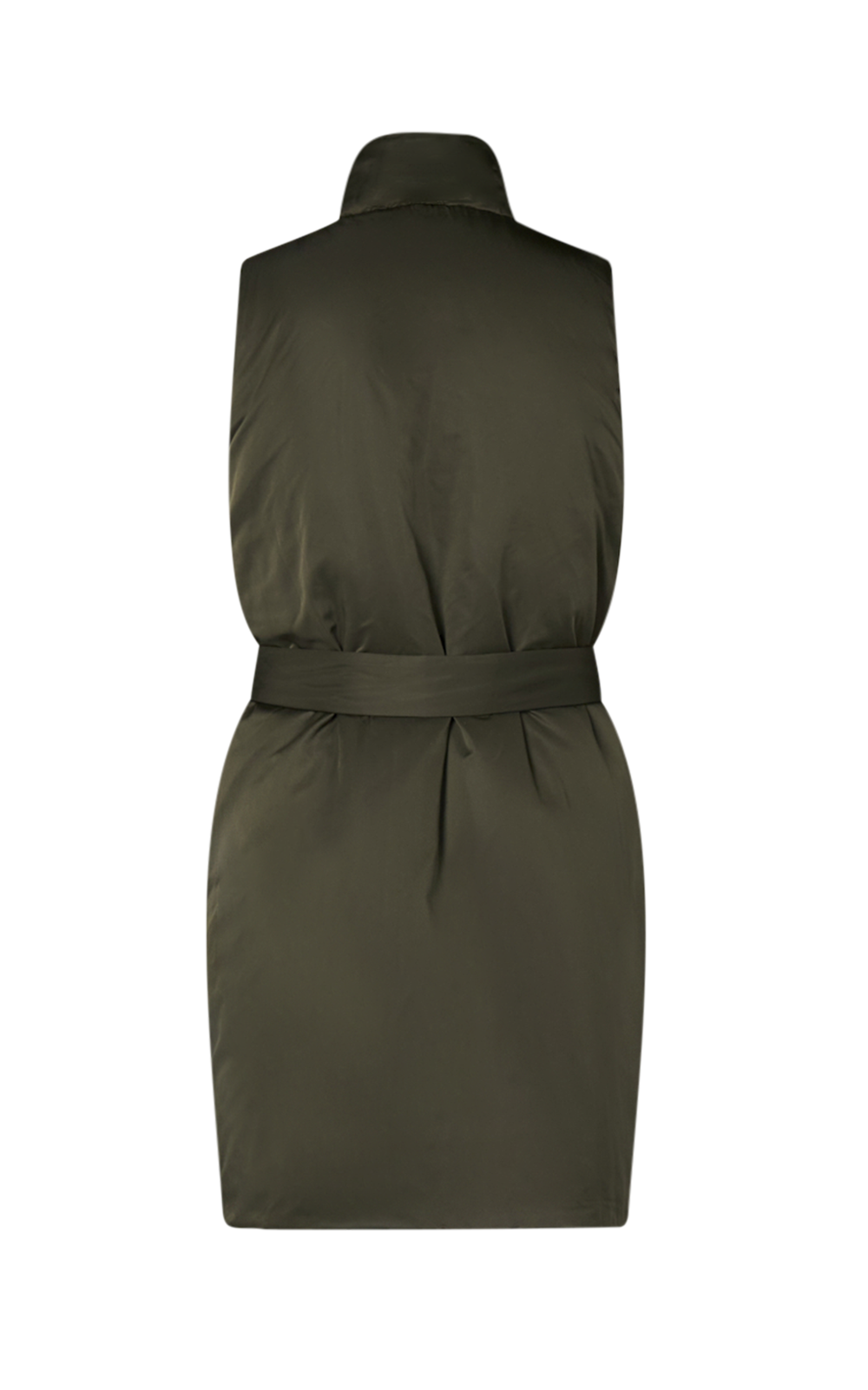 Reversible Belted Vest  product photo.